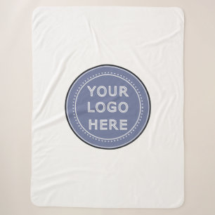 Sleek, Refined, & Personalised Binder Sherpa Blanket