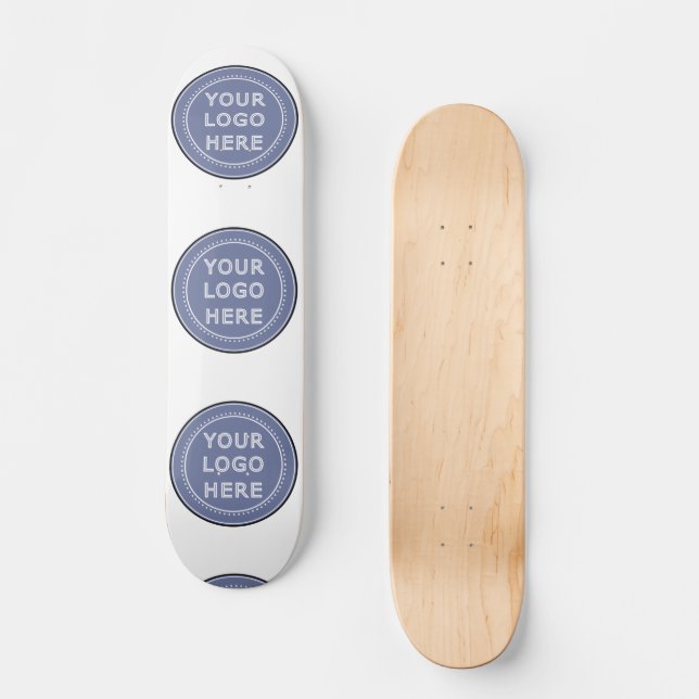 Sleek, Refined, & Personalised Binder Skateboard (Front)