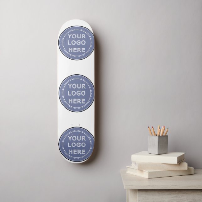 Sleek, Refined, & Personalised Binder Skateboard (Wall Art)