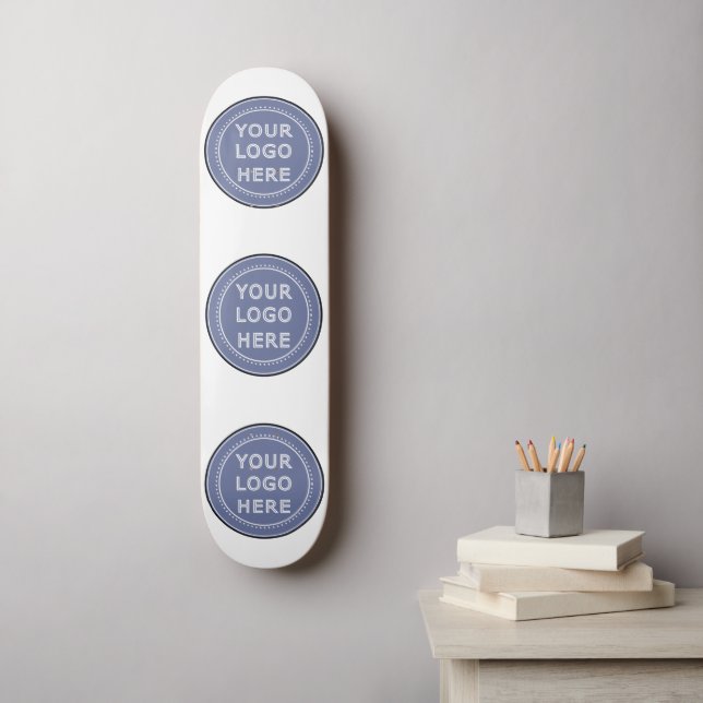 Sleek, Refined, & Personalised Binder Skateboard (Wall Art)
