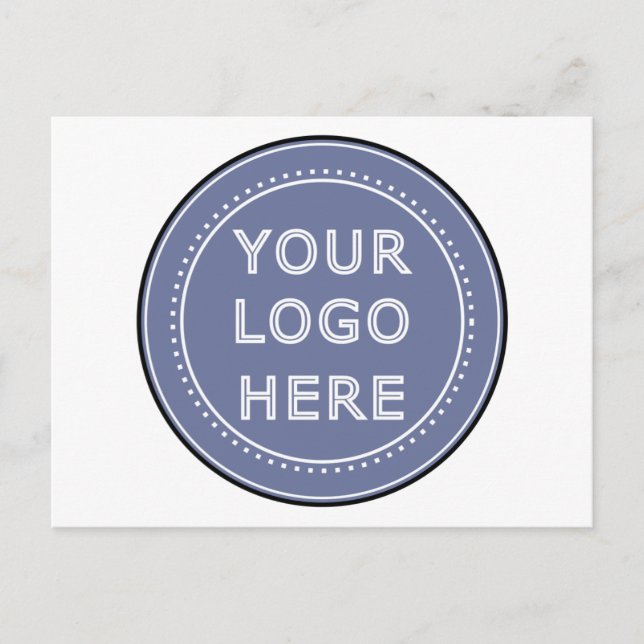 Sleek, Refined, & Personalised Postcard (Front)