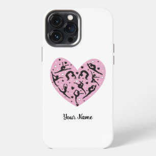 Sleek Rhythmic Gymnastics Personalized Phone Case