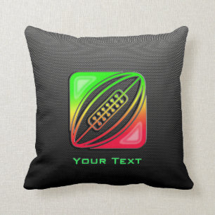 Sleek Rugby Cushion