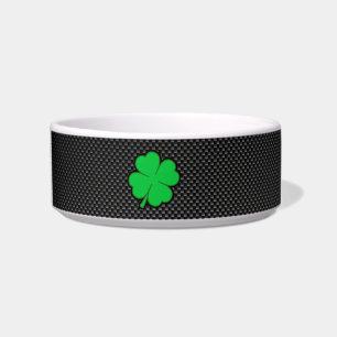 Sleek Shamrock Bowl