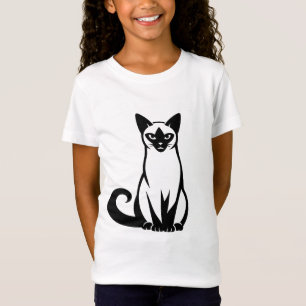 Sleek Siamese Spirit T-Shirt