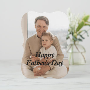 Sleek & Simple Father’s Day Card – Add Your Text