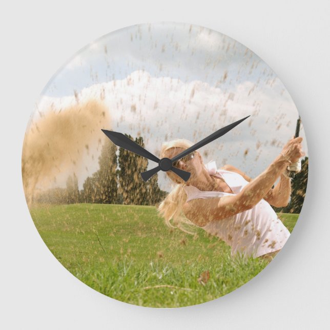 Sleek Sophistication: Best Wall Clock (Front)