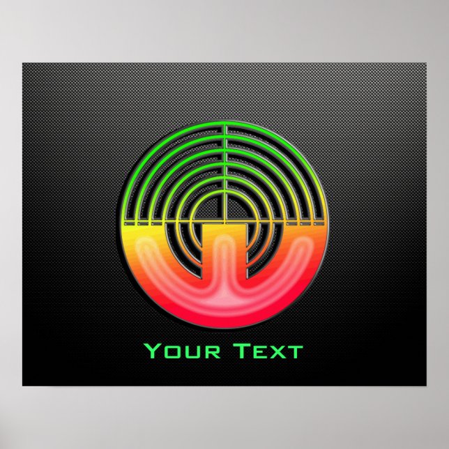 Sleek Sport Shooting Poster (Front)