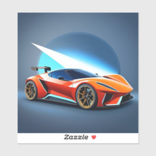 Sleek Sports Car With Modern Design