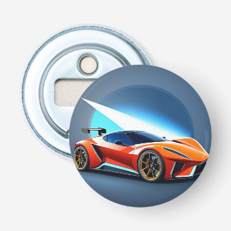 Sleek Sports Car With Modern Design Bottle Opener