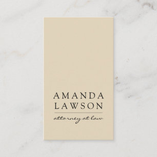 Sleek Tan Grey (appointment) Appointment Card