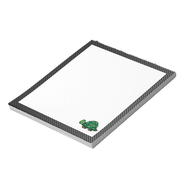 Sleek Turtle Notepad (Rotated)