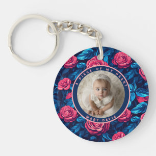 Sleek Valentine Gifts For wife Rose Flower Key Ring