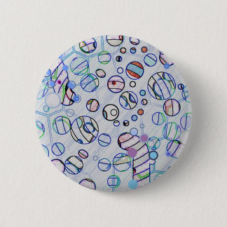 Sleep 6 Cm Round Badge