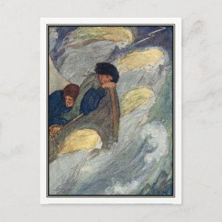 Sleep at Sea by Florence Harrison Postcard