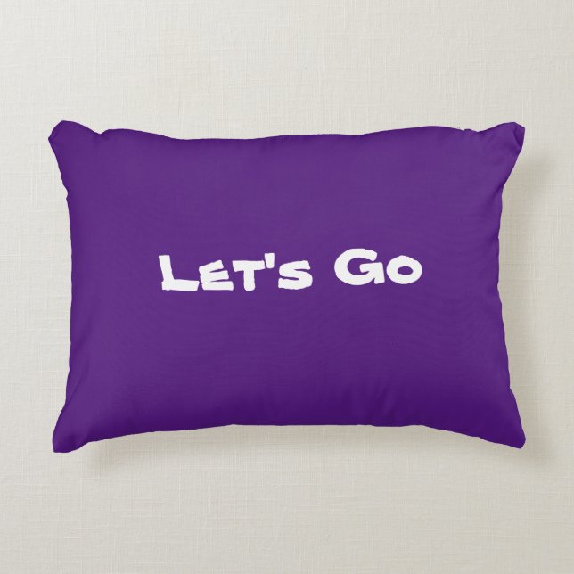 Sleep Away Pillow (Front)