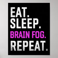 Sleep Brain Fog Repeat Fibromyalgia Awareness Lupu