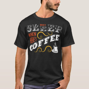 Sleep christmas cappuccino  T-Shirt
