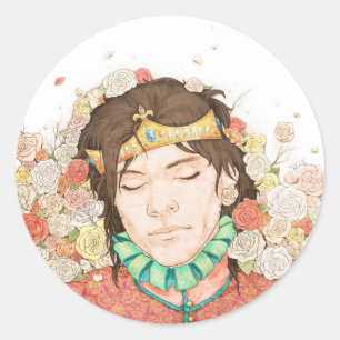 Sleep Classic Round Sticker