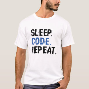 Sleep Code Repeat T-Shirt