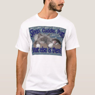 Sleep Cuddle Purr 2 T-Shirt