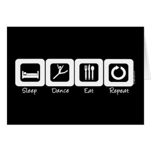 Sleep Dance Eat Repeat