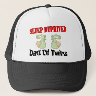 Sleep deprived dad of TWINS Trucker Hat