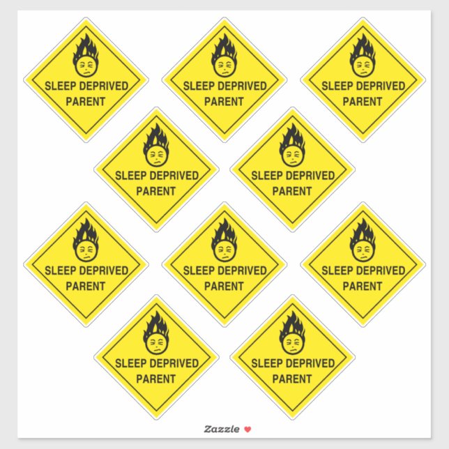 Sleep Deprived Parent (Sheet)