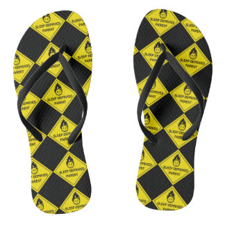 Sleep Deprived Parent Jandals