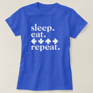Sleep. Eat. Arrows. Repeat. T-Shirt