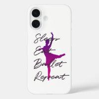 Sleep Eat Ballet Repeat Balletcore – Pink Dance