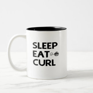 Sleep Eat Curl Mug