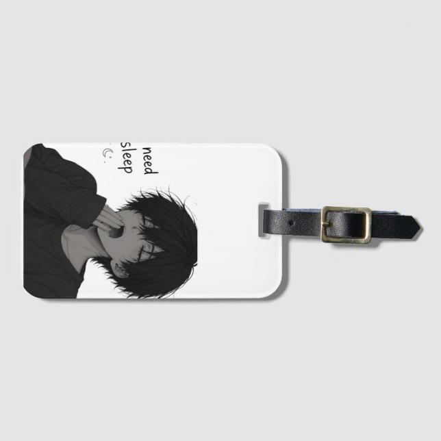 Sleep.exe Has Stopped Working Luggage Tag (Front Horizontal)