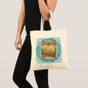 Sleep Faster Tote Bag