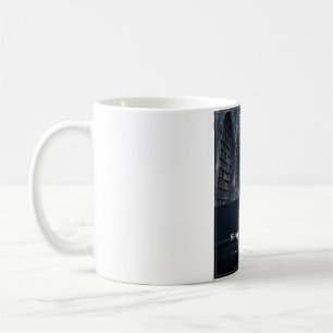 "Sleep Files the Day" Night Library Mug