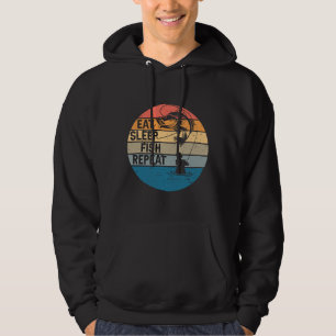 Sleep Fish Repeat Classic Hoodie