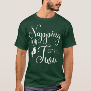 Sleep For Two Pregnancy Baby Premium T-Shirt