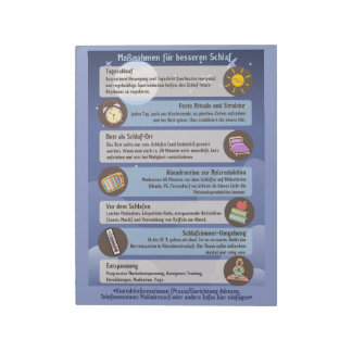 Sleep Hygiene Information Sheets for Clients/Patie Notepad