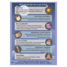 Sleep Hygiene Information Sheets for Clients/Patie