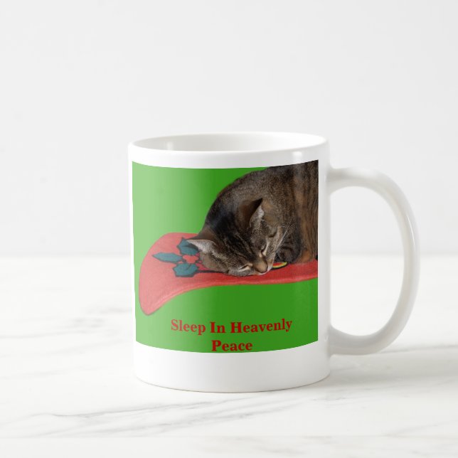Sleep In Heavenly Peace Coffee Mug (Right)