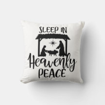 Sleep In Heavenly Peace Nativity