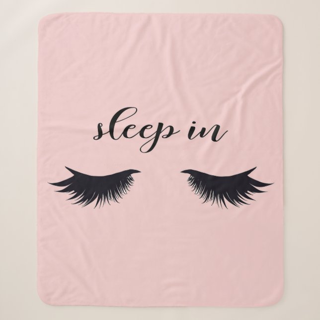 Sleep in sherpa blanket (Front)