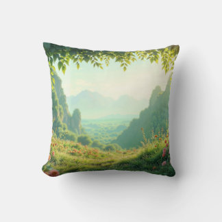 “Sleep in the Heart of Nature” Cushion