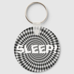 SLEEP! KEY RING