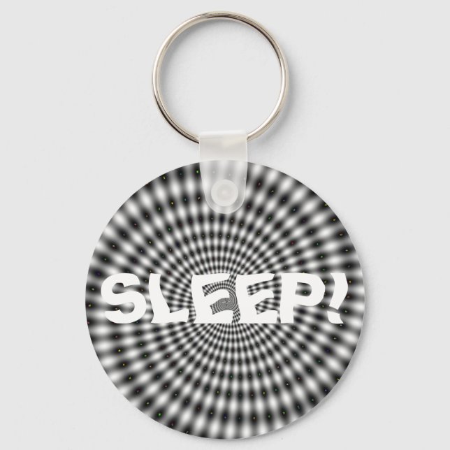SLEEP! KEY RING (Front)