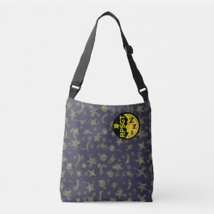 SLEEP LAB REGISTERED TECH by Slipperywindow Crossbody Bag