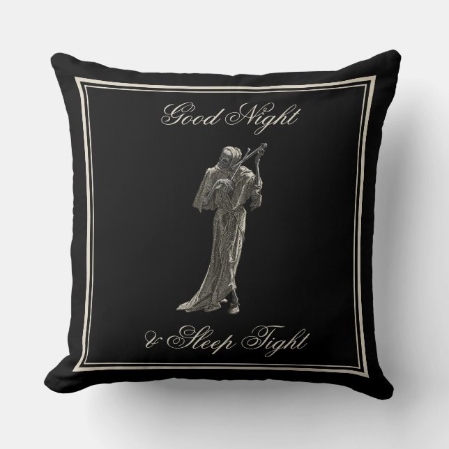 Sleep Like Dead  Cushion (Front)