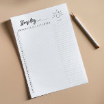Sleep log diary, sleep tracker tracker notepad<br><div class="desc">Sleep log diary, sleep tracker tracker. Simple sleep log to help you keep track of your sleep quality Good sleep quality is important and with this easy to fill sleep log you can keep aware of your sleeping pattern. Fill it in early in the morning when you are best observing...</div>