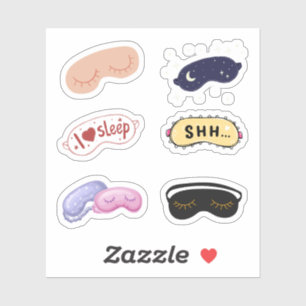Sleep Mask Stickers
