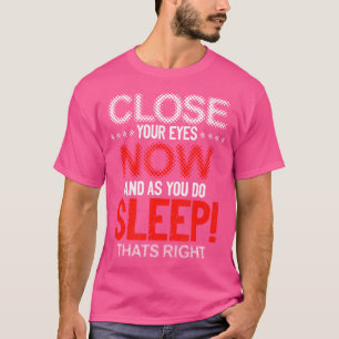Sleep Mind Psychic Optical Illusion Hypnotist Hypn T-Shirt